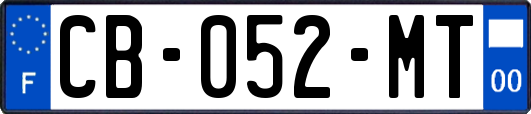 CB-052-MT