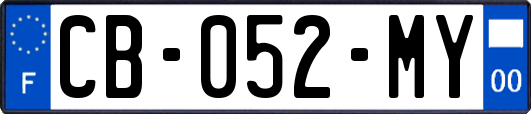 CB-052-MY