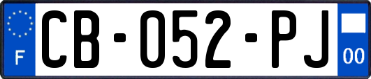 CB-052-PJ