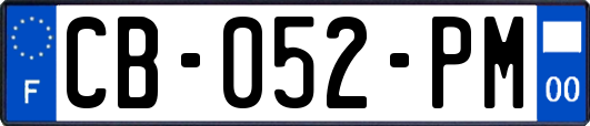 CB-052-PM