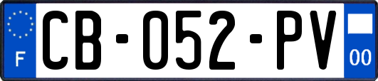 CB-052-PV