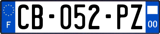 CB-052-PZ
