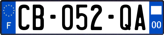 CB-052-QA