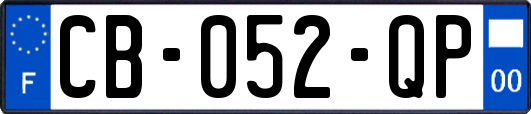CB-052-QP