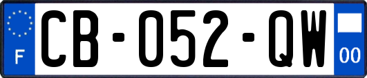 CB-052-QW