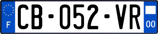 CB-052-VR