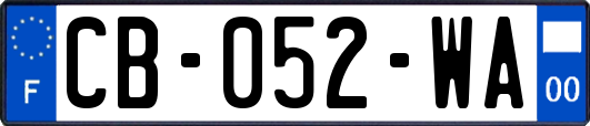 CB-052-WA