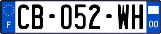 CB-052-WH