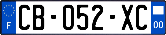 CB-052-XC