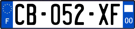 CB-052-XF