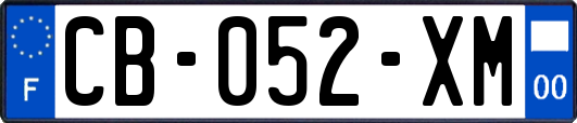 CB-052-XM