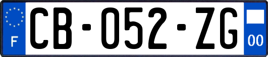 CB-052-ZG