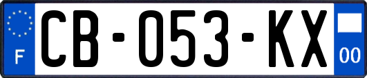 CB-053-KX