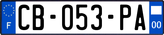 CB-053-PA