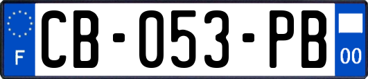 CB-053-PB