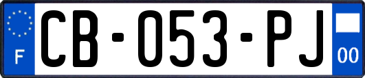 CB-053-PJ