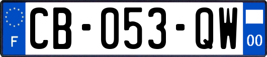 CB-053-QW
