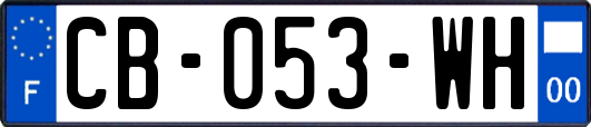CB-053-WH