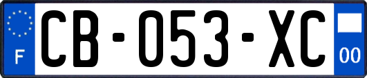 CB-053-XC