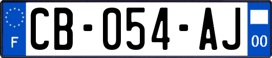 CB-054-AJ