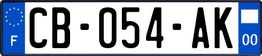 CB-054-AK