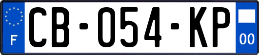 CB-054-KP