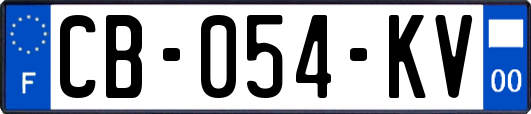 CB-054-KV