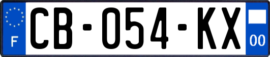 CB-054-KX