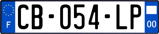 CB-054-LP