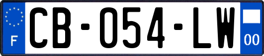 CB-054-LW