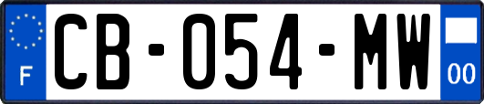 CB-054-MW