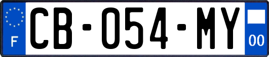 CB-054-MY