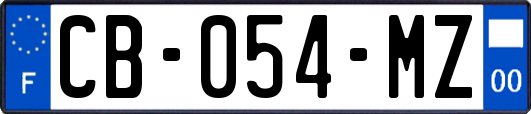CB-054-MZ