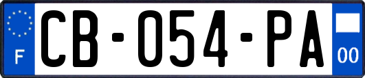 CB-054-PA