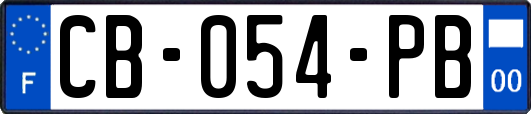 CB-054-PB