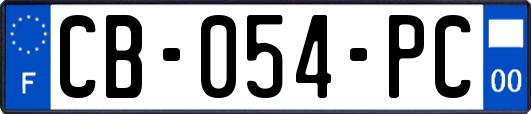 CB-054-PC