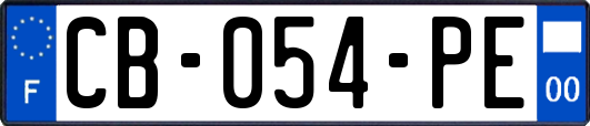 CB-054-PE