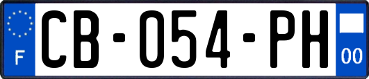 CB-054-PH