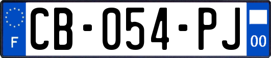 CB-054-PJ