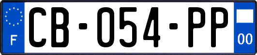 CB-054-PP