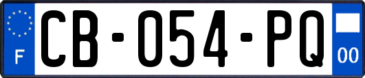 CB-054-PQ