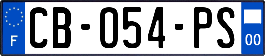CB-054-PS
