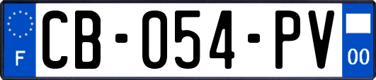 CB-054-PV