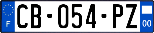 CB-054-PZ