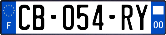 CB-054-RY