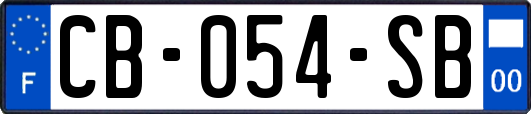 CB-054-SB