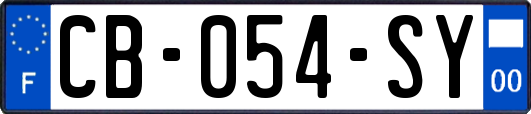 CB-054-SY