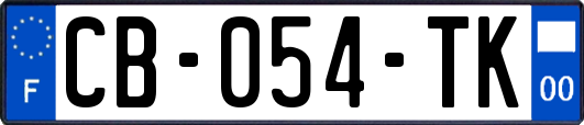 CB-054-TK