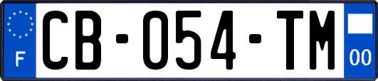 CB-054-TM
