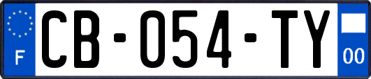 CB-054-TY